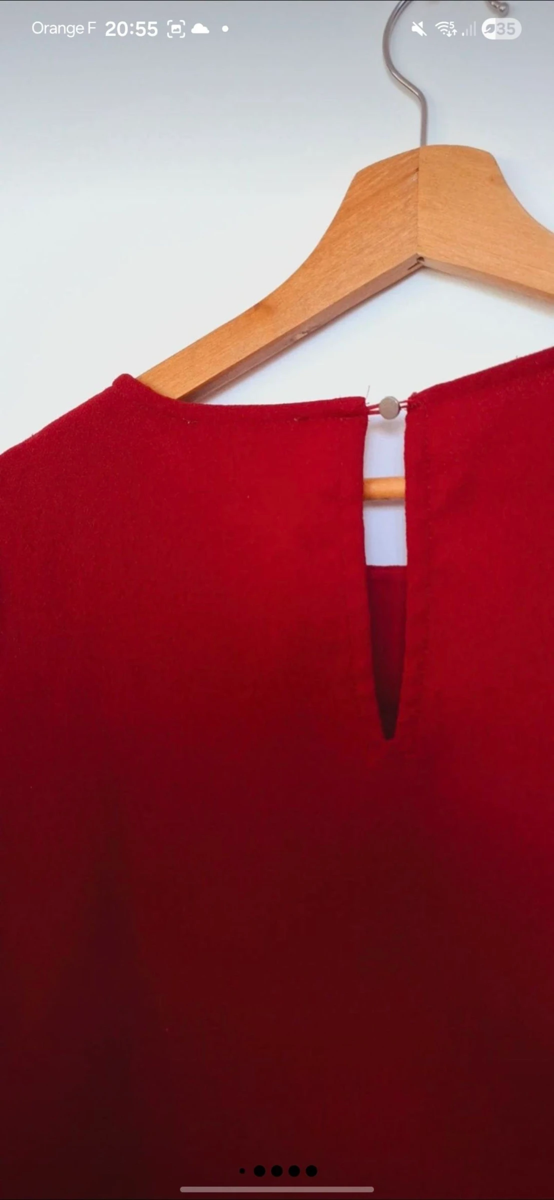 🤎 Blusa boêmia bordô – boutique independente – tamanho L – nova – photo 7